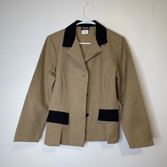 Helene Blake vintage blazer - Picture 1 of 2